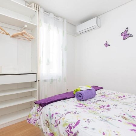 Apartamento Atico Las Letras - Alojamiento De Temporada Madrid Buitenkant foto