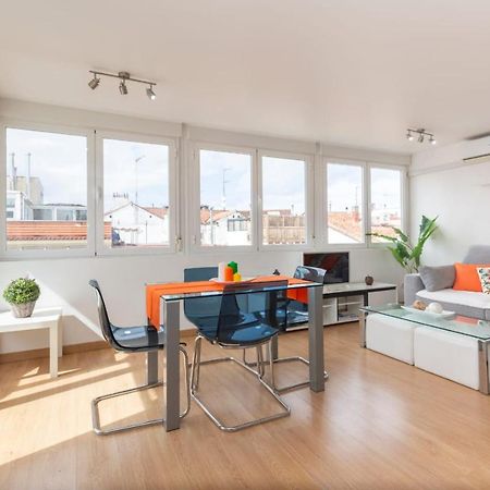 Apartamento Atico Las Letras - Alojamiento De Temporada Madrid Buitenkant foto