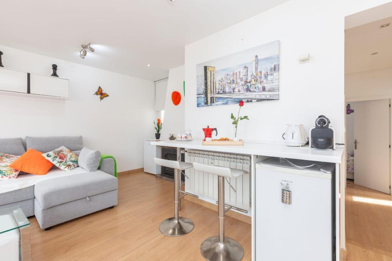 Apartamento Atico Las Letras - Alojamiento De Temporada Madrid Buitenkant foto