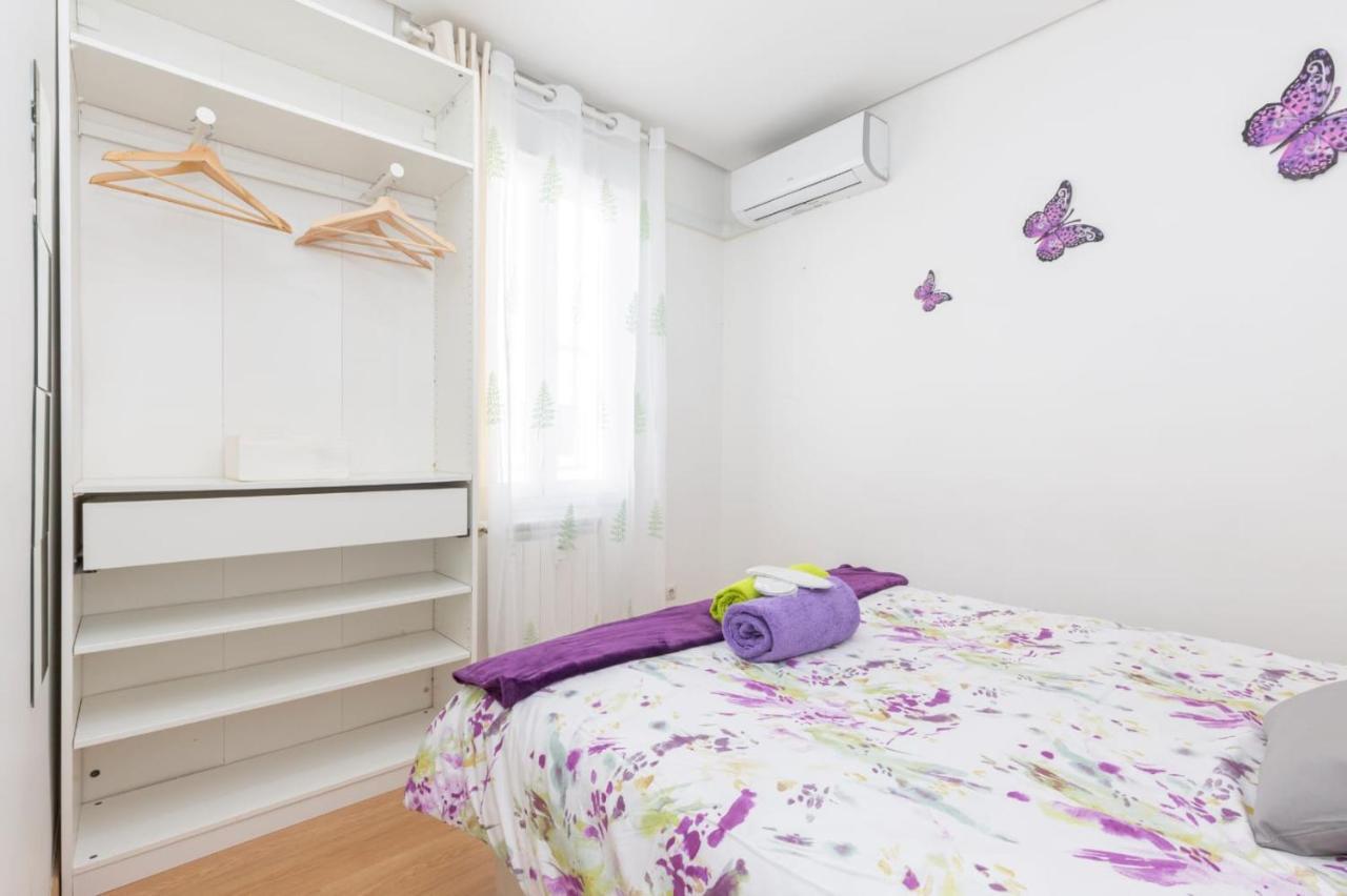 Apartamento Atico Las Letras - Alojamiento De Temporada Madrid Buitenkant foto