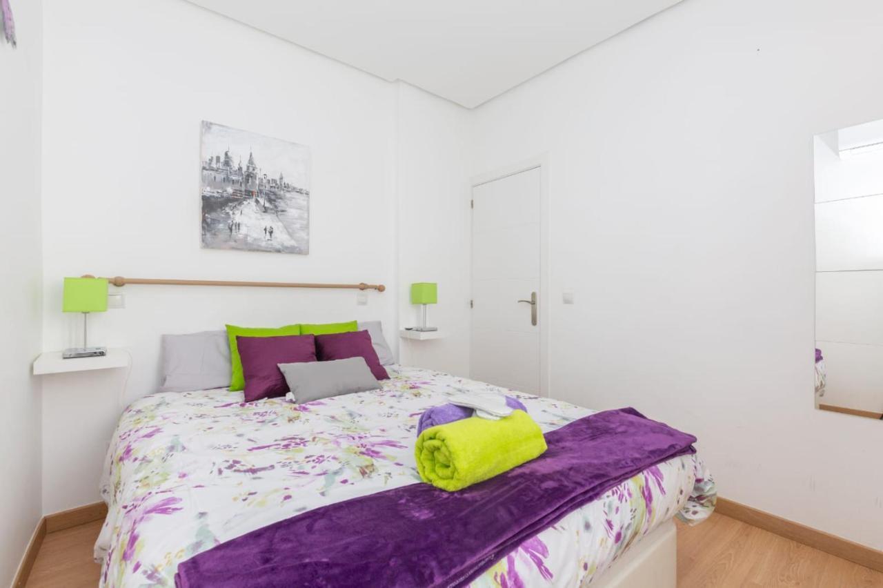 Apartamento Atico Las Letras - Alojamiento De Temporada Madrid Buitenkant foto