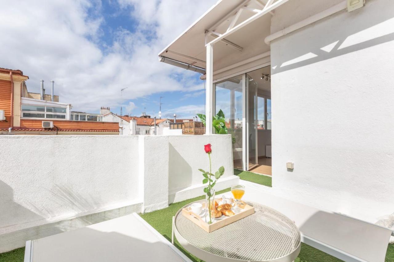 Apartamento Atico Las Letras - Alojamiento De Temporada Madrid Buitenkant foto