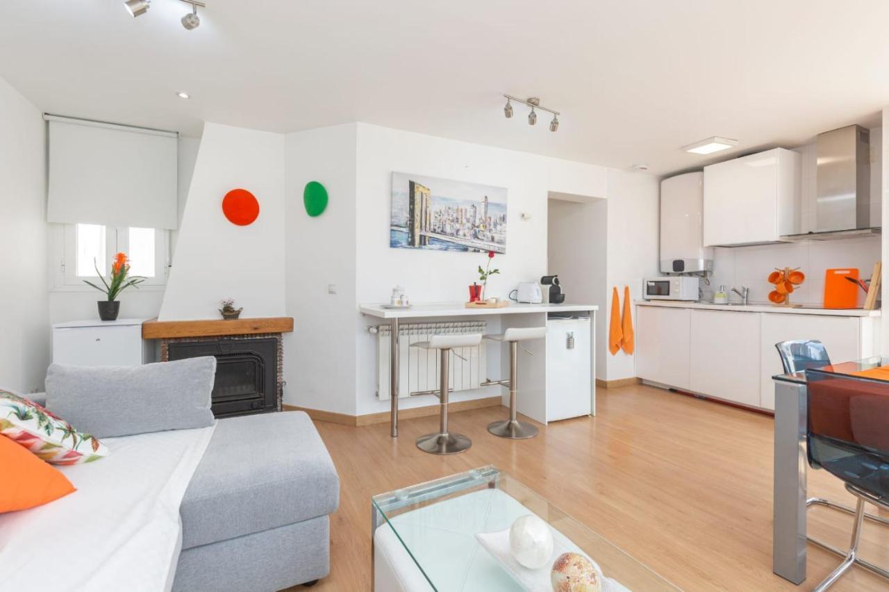 Apartamento Atico Las Letras - Alojamiento De Temporada Madrid Buitenkant foto