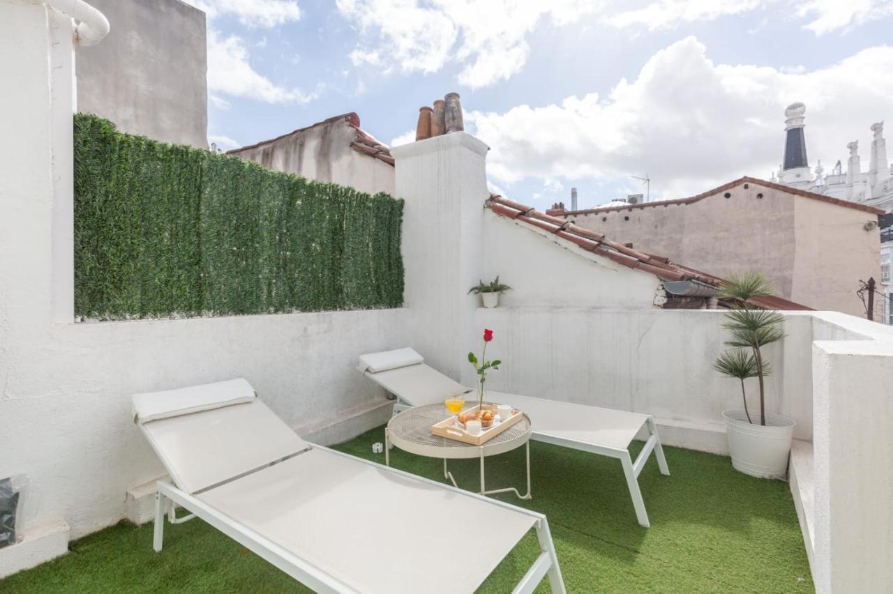 Apartamento Atico Las Letras - Alojamiento De Temporada Madrid Buitenkant foto