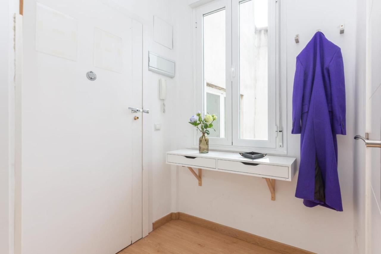 Apartamento Atico Las Letras - Alojamiento De Temporada Madrid Buitenkant foto
