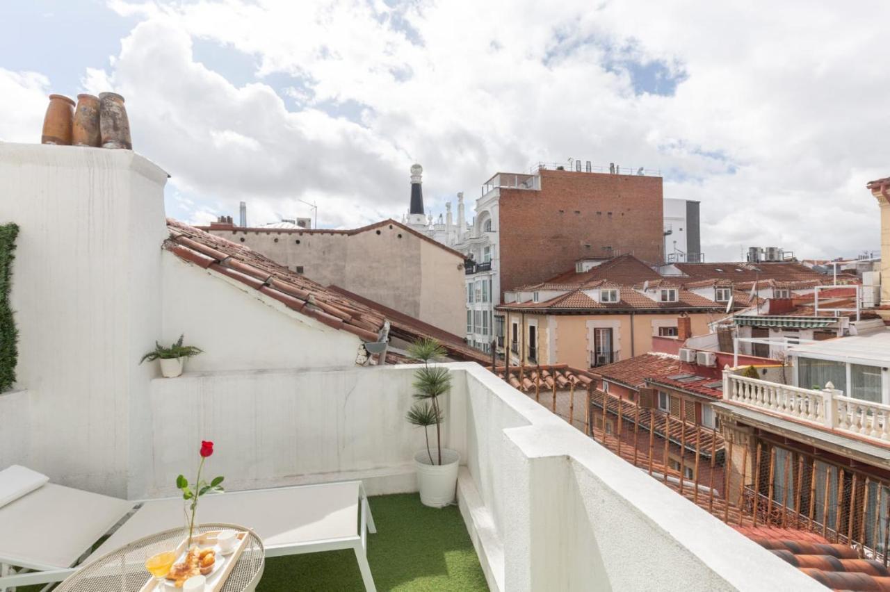 Apartamento Atico Las Letras - Alojamiento De Temporada Madrid Buitenkant foto